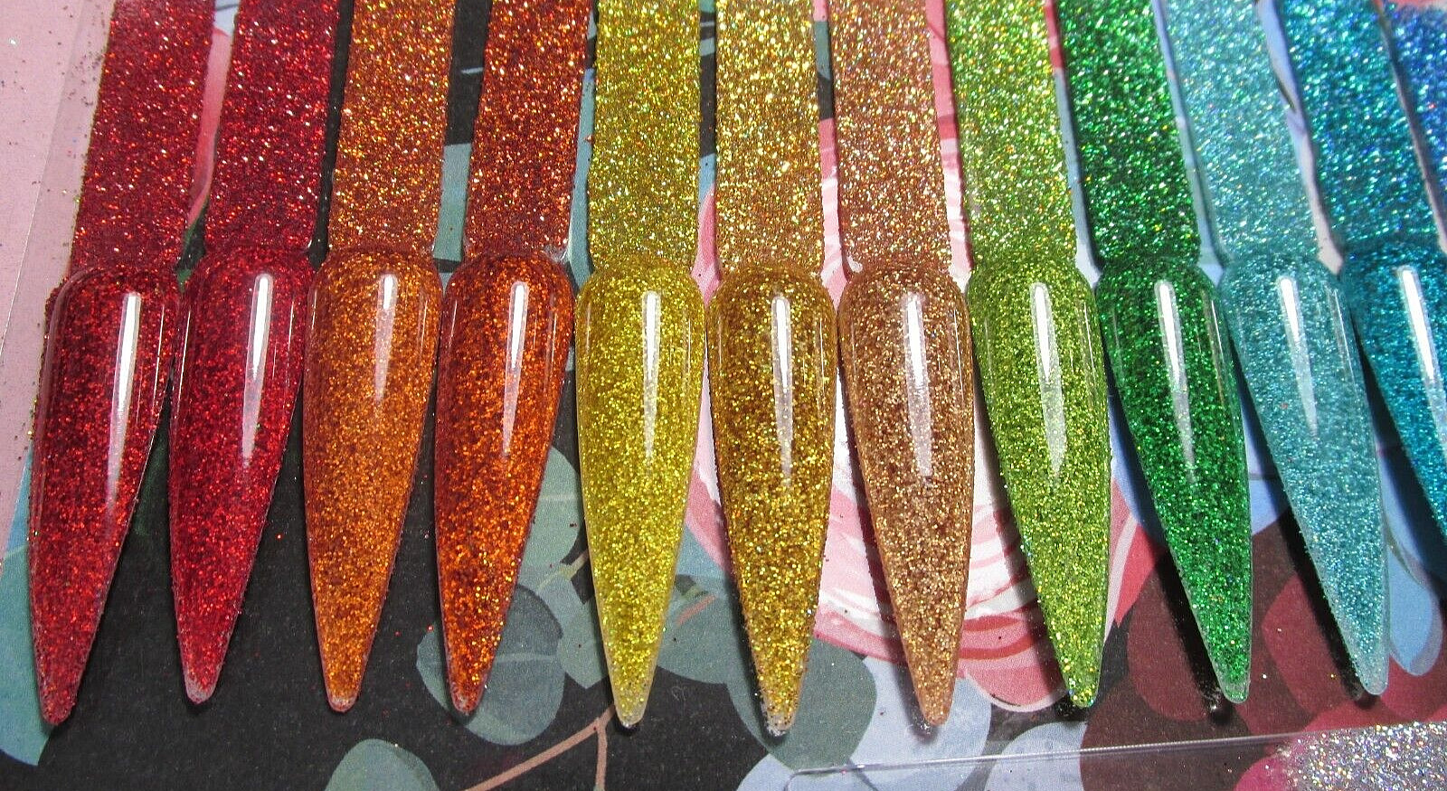 Holographic extra fine glitter nailart/crafts/makeup