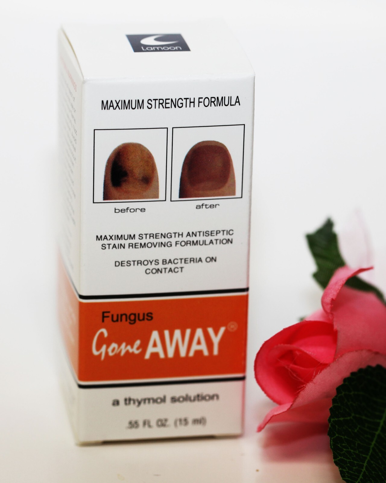 Anti-fungal Nail -Lot of 2- Treatment (Fungus Gone-Away ) Max Strength Formula