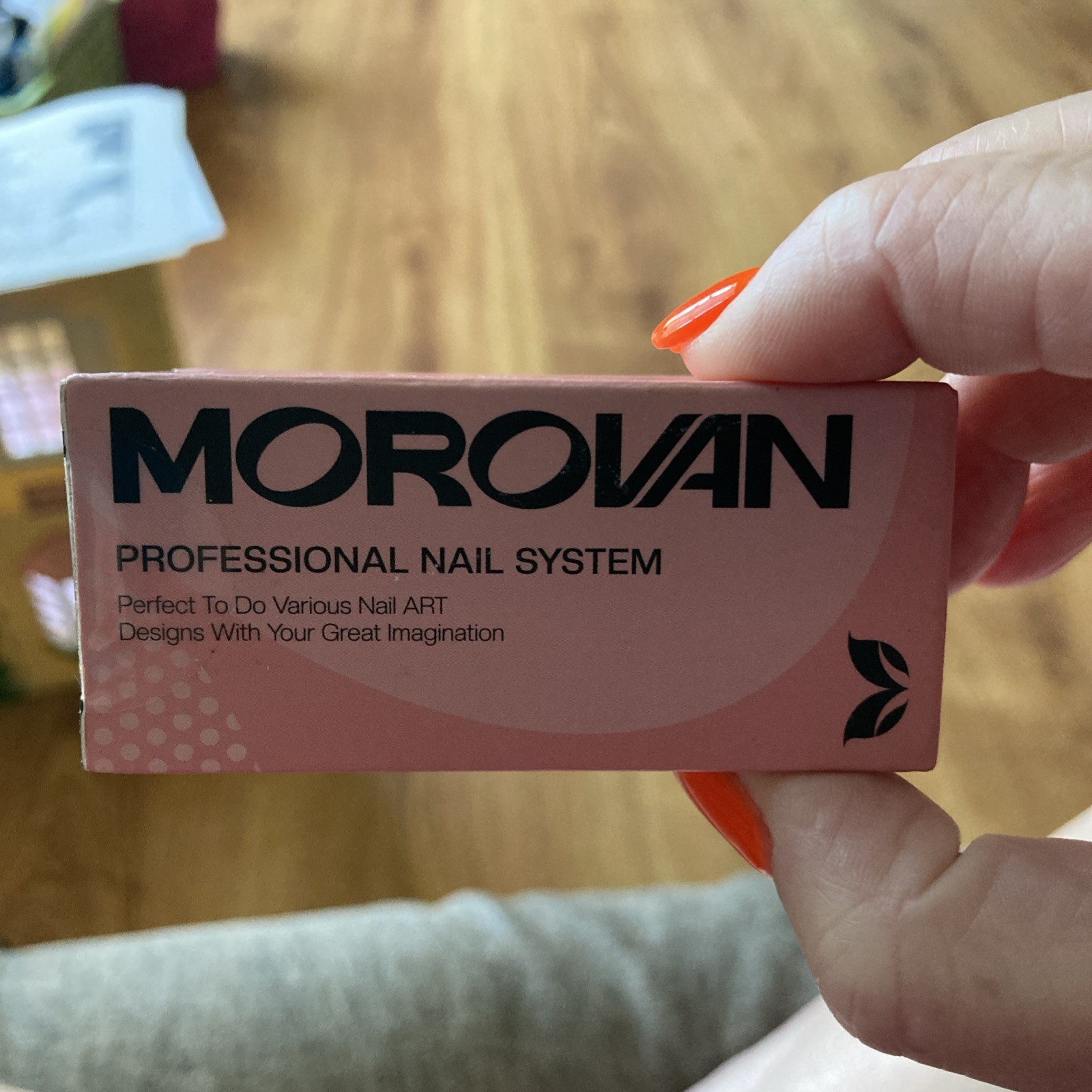 Morovan Professional Nail System Perfect For Nail Art NIB Ext 5/26