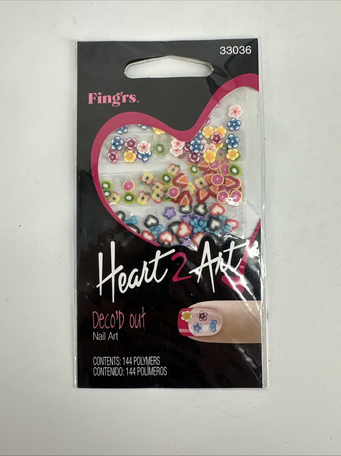 875+ PIECES Fing’rs Heart 2 Art Embellish Nail Strips and Nail Art Sets HUGE LOT