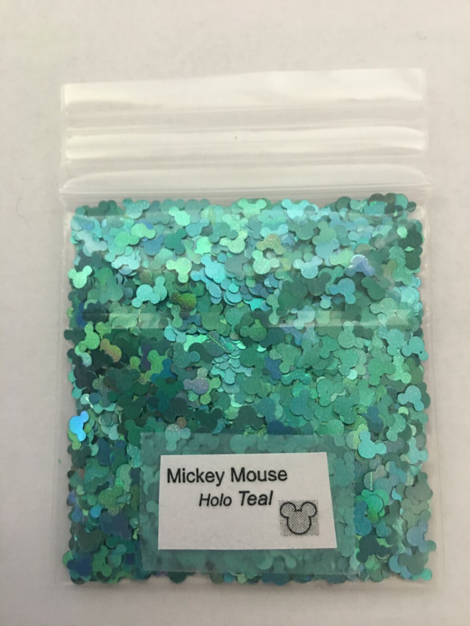 MICKEY MOUSE Glitter-U Choose Color-Nail Art Face Crafts (US Seller)-1TBsp