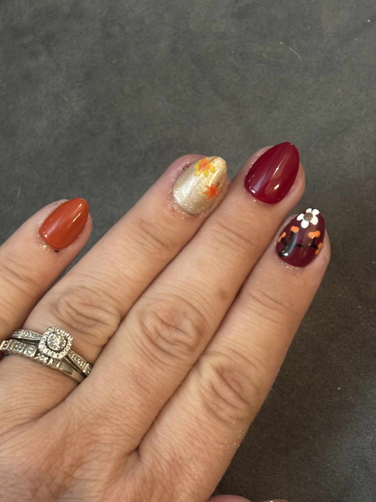 10-Piece Handmade Custom Gel Press-On Nails! Medium/short/X Short Fake nails