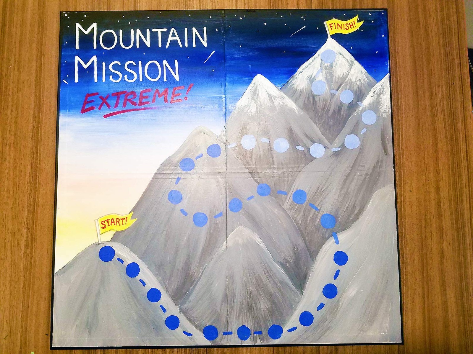 One Blank Game Board (1 17″ x 17″) Create 17 Inch Board, Black