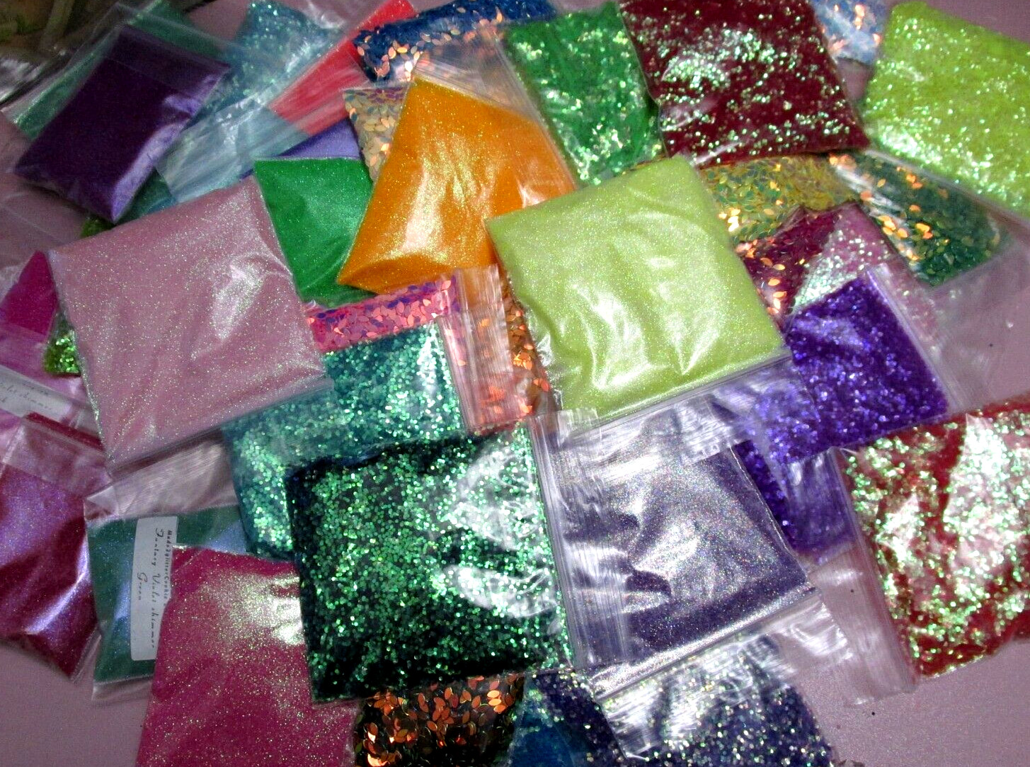 30 pieces Glitter Bundle for nail art