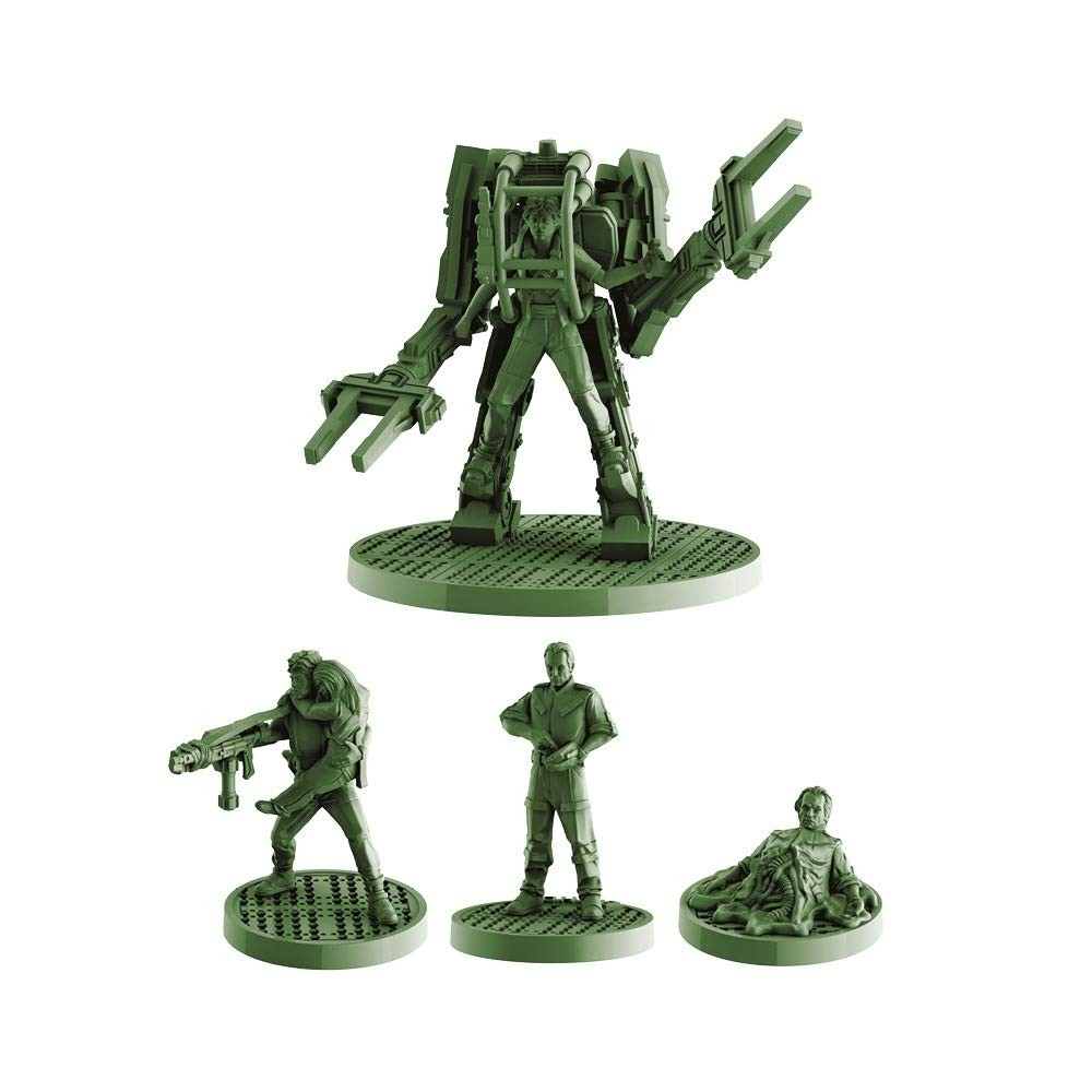Gale Force Nine – Aliens: Another Glorious Day in 10 x 10 x 15 inches, Gray