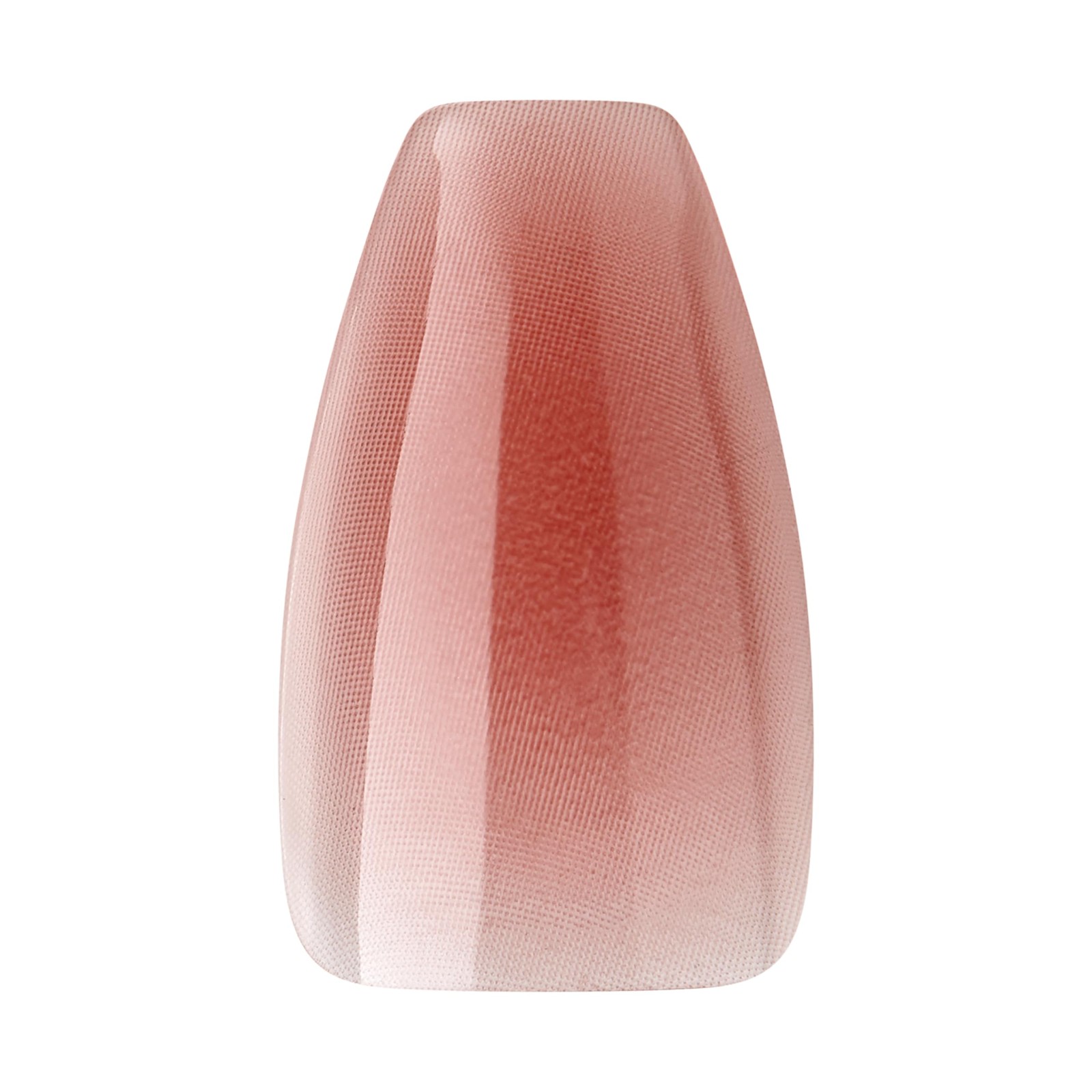 Kiss Bare But Better Natural Look Press On Nail Set Dark Pink 33 Count