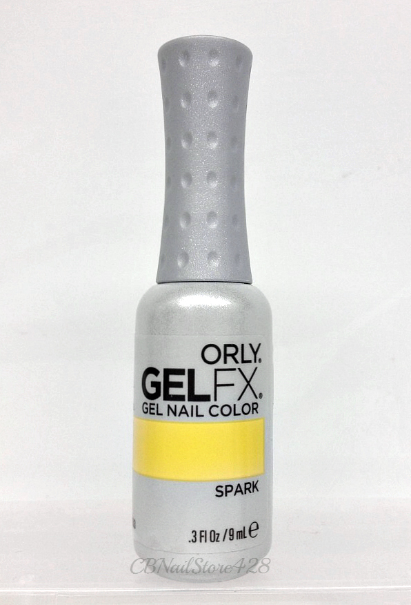ORLY GelFX – 6 New SPRING 2014 Shades Gel Nail Color x 0.3oz