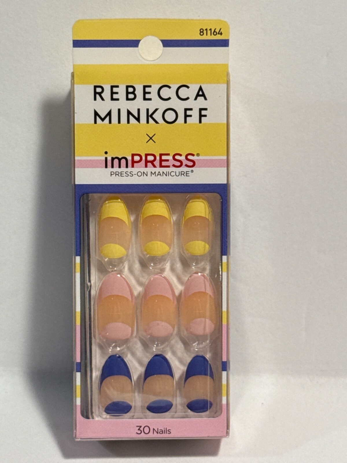 KISS NAILS imPRESS Press On Manicure💅🏻MIX!YOU CHOOSE,More Nails On My Page👀