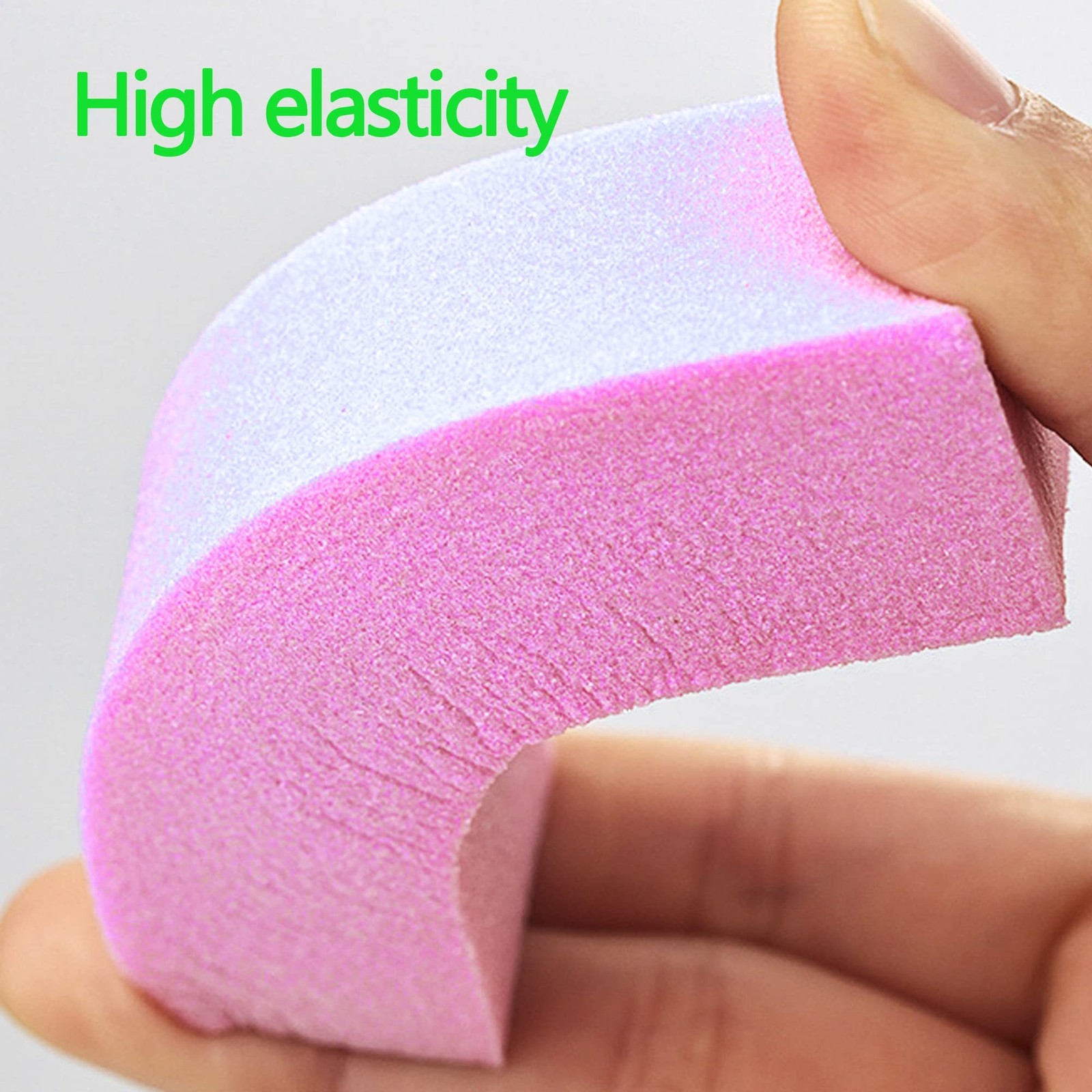 20 pcs Nail Buffer Blocks with 4 Sides, 120 Grit Professional Pedicure Manicu…