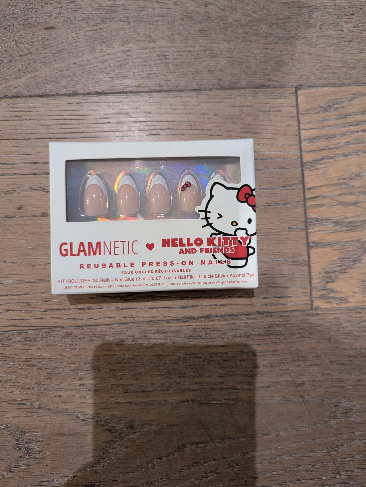 Glamnetic Nail Hello Kitty