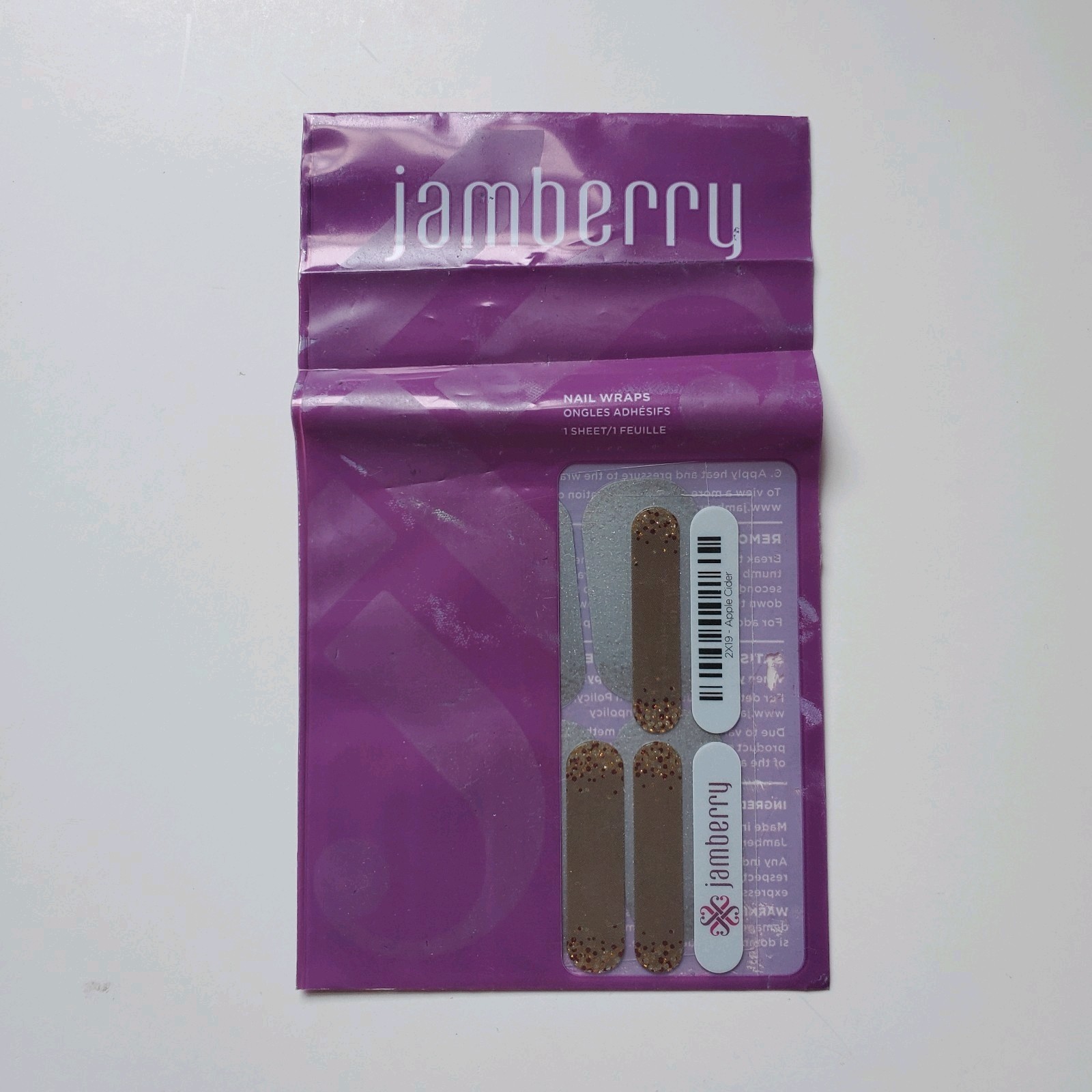 Jamberry Nail Wraps Sapphire 98Z9 Pixie 3Z54 Stellar 14A4 Apple Cider 2X19 +More