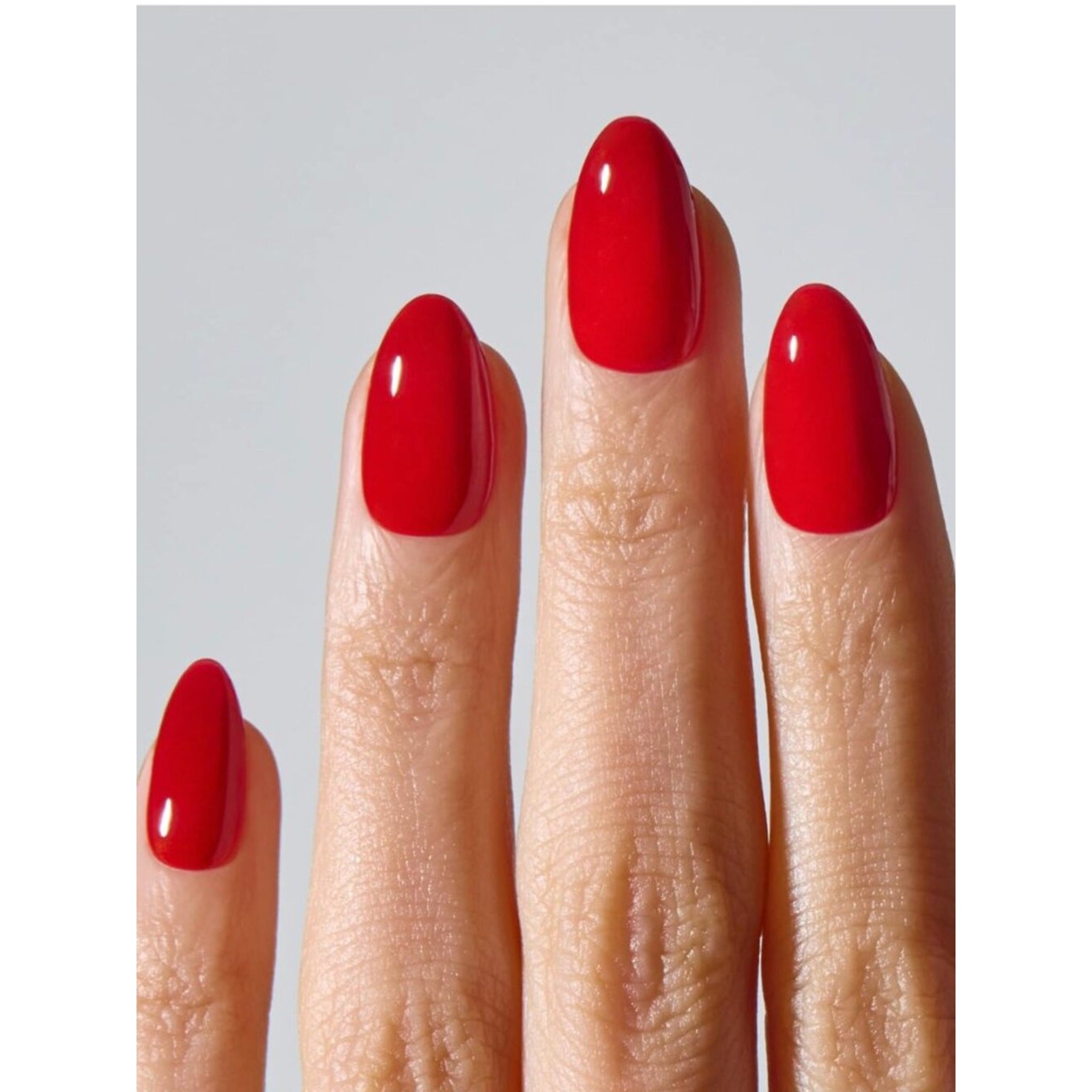 ohora Gel Press On Nails Bundle Set of 5 Nail Art Oval Red Pink White $100 Value