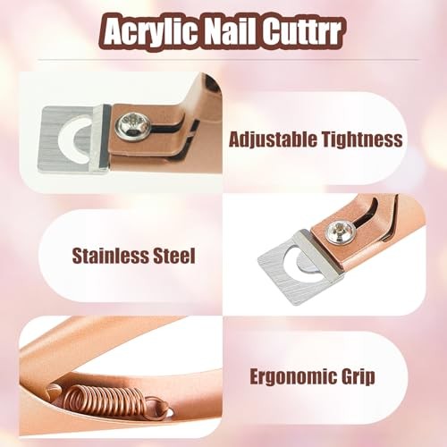 Cat Eye Magnet Nail Art Tools Set for Nails, 3 in 1 Pink Double-Head Gold