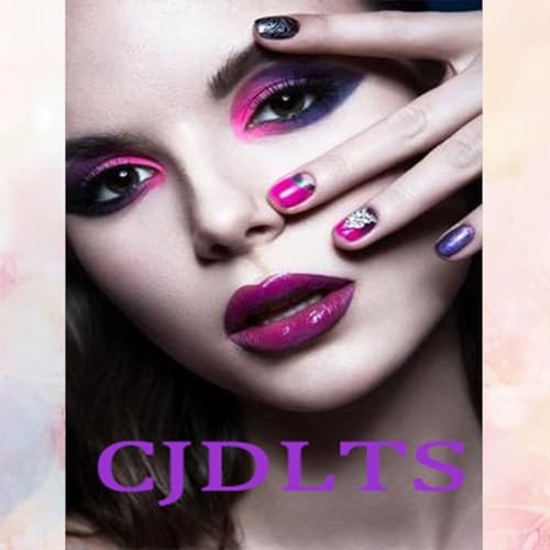 Colorful Flower Press on Nails Long Artificial Acrylic Fake Nails Animal Print