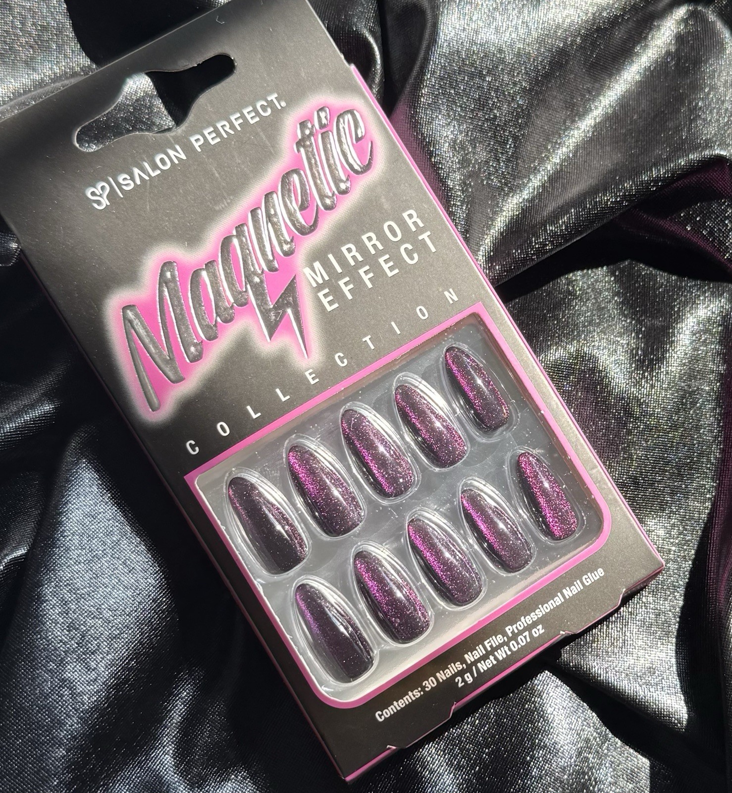 Salon Perfect Magnetic Purple Mirror Effect Collection~Includes Free Gifts💜