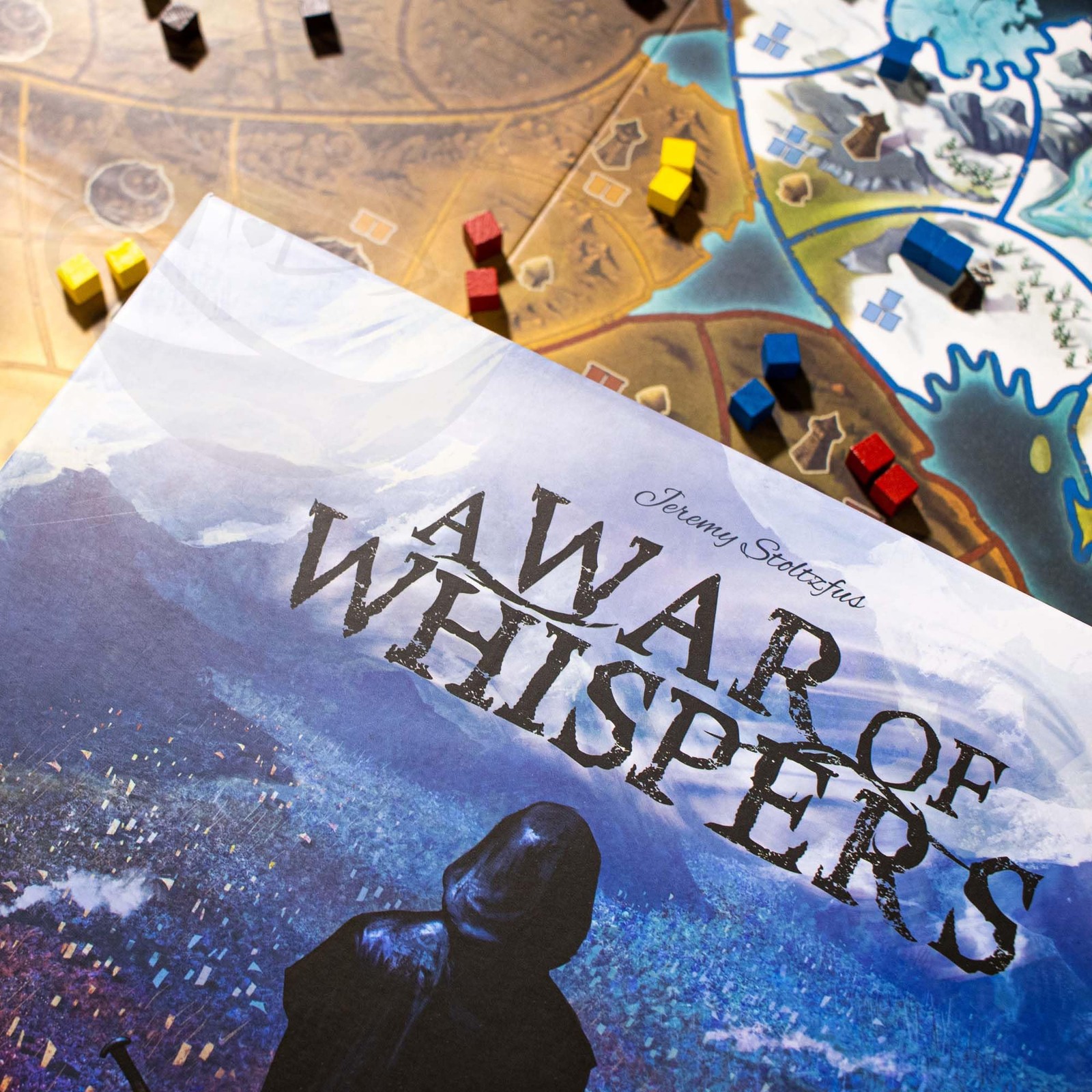 A War of Whispers 2nd Edition Board Game | Strategic One Size, Multicolor