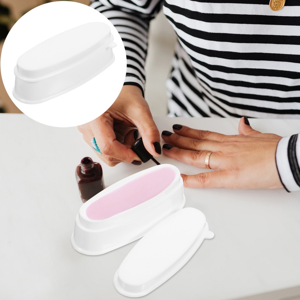 5 Pcs French Powder Box Nail Dipping Kit Jar Easy Manicures Tray