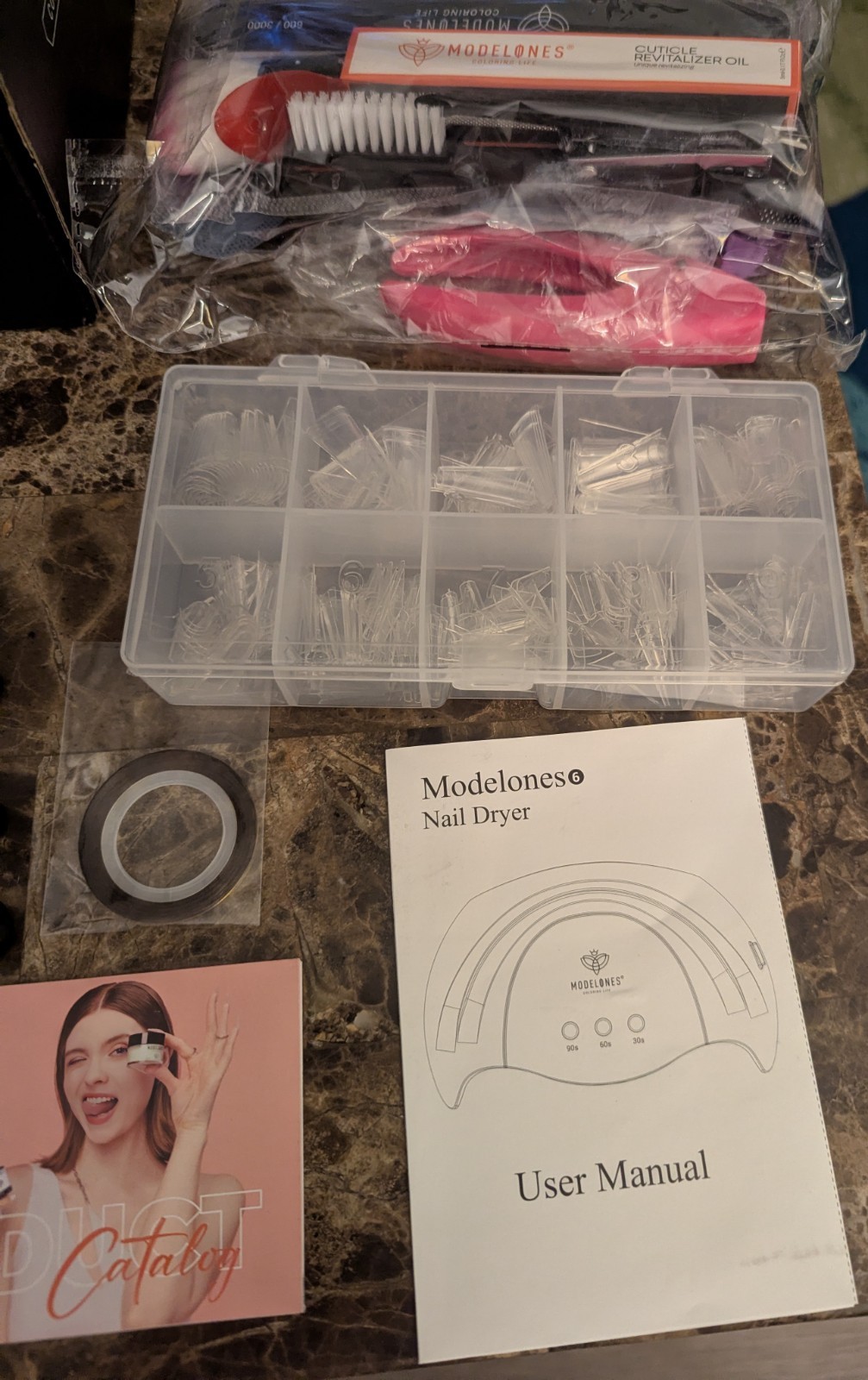 Modelones Coloring Nail Kit