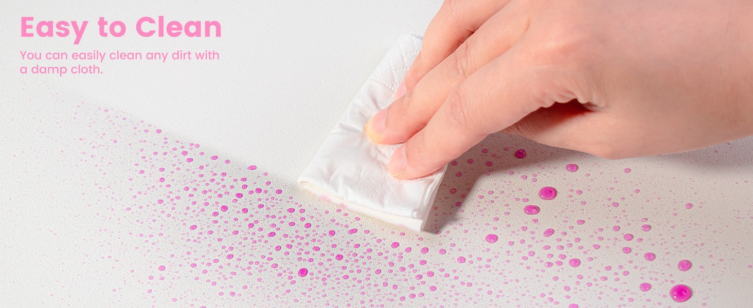 Nail Art Table Mat, (MAT ONLY) Foldable Nail Art Hand Rest Pad for Nail Arm
