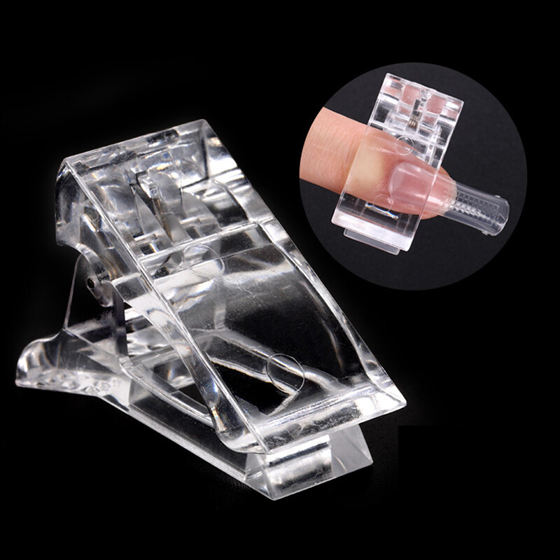 1Pcs Nail Tips Clip Quick Gel DIY Extension Clamp Clips USUSUSUSUSUSUSUS