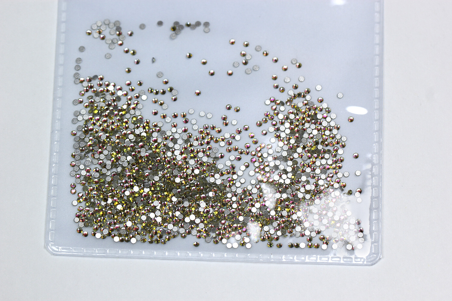 Silk Moonlight Glass Rhinestones FlatBack Gems for Nail Clothes Craft Decoration