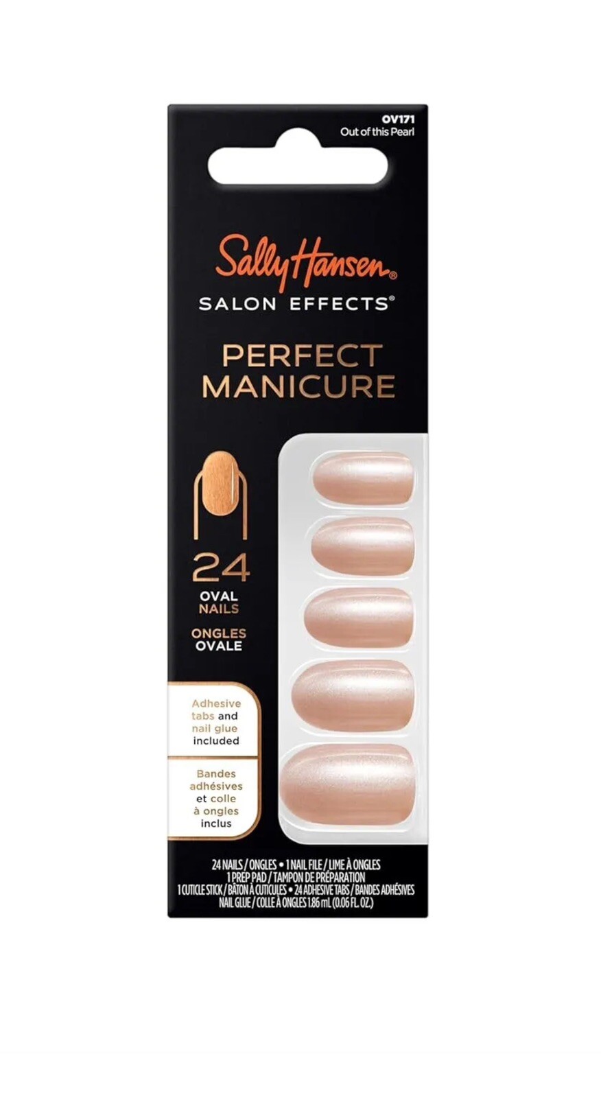 Sally Hansen Salon Effects Perfect Manicure, Out Of This Pearl