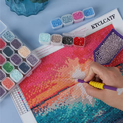 DIY Diamond Painting Tools and Accessories Kits Multiple Sizes Painting 56PCS