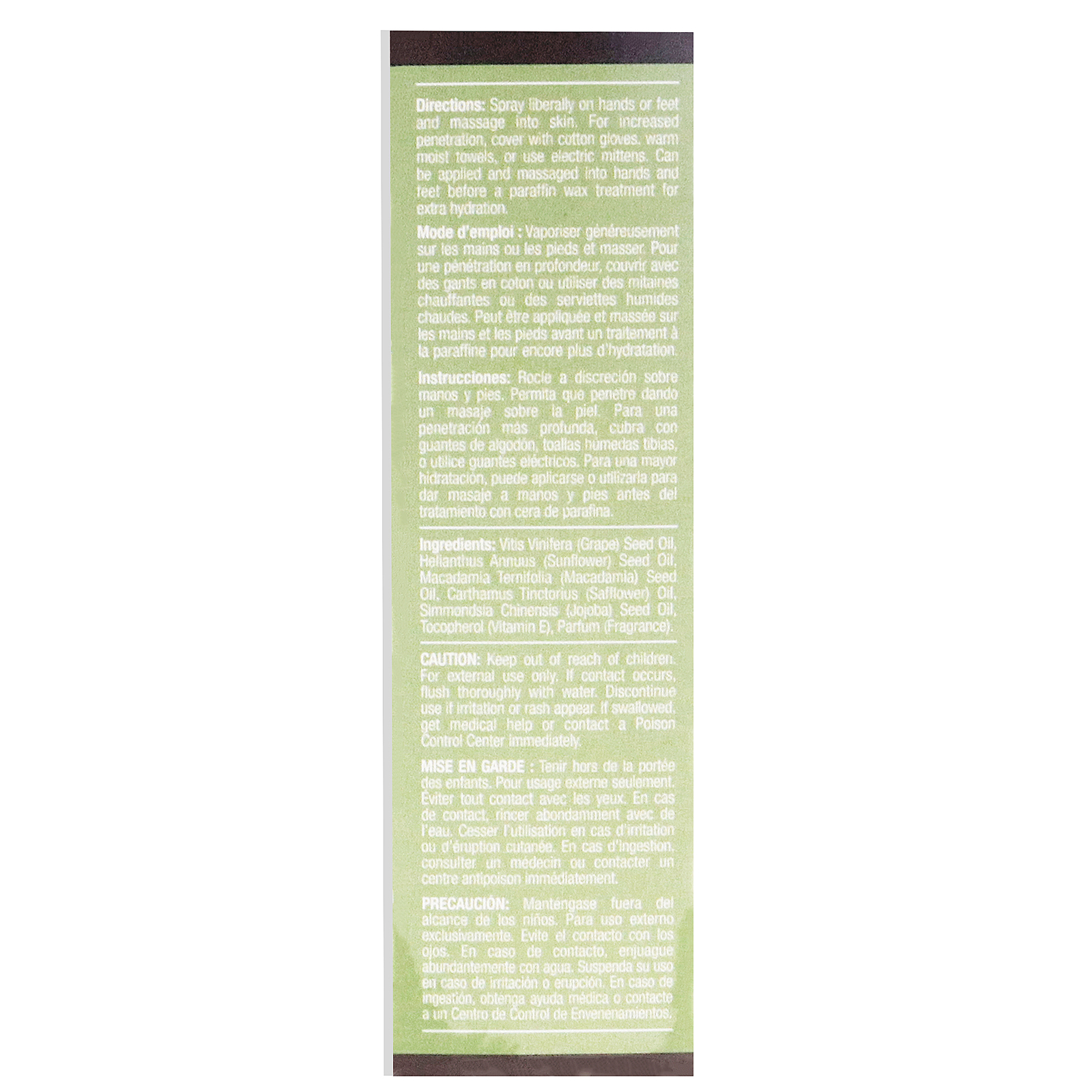 Grapeseed Anti-Oxidant Oil by Cuccio for Women – 1 oz Oil