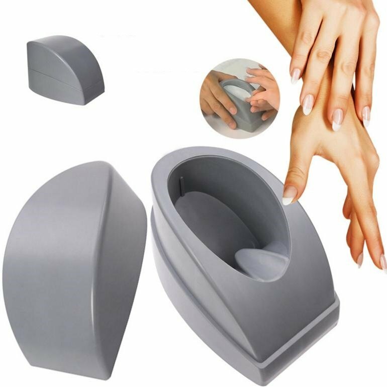 Fashion Nail Dipping Powder French Tray Manicure Mould Nail Dip Container