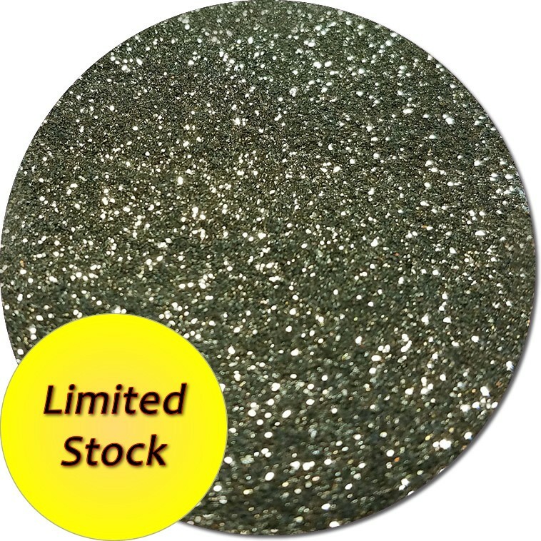 Touch of Brass – High Quality Polyester Glitter: Metallic (USA)- 1oz bag