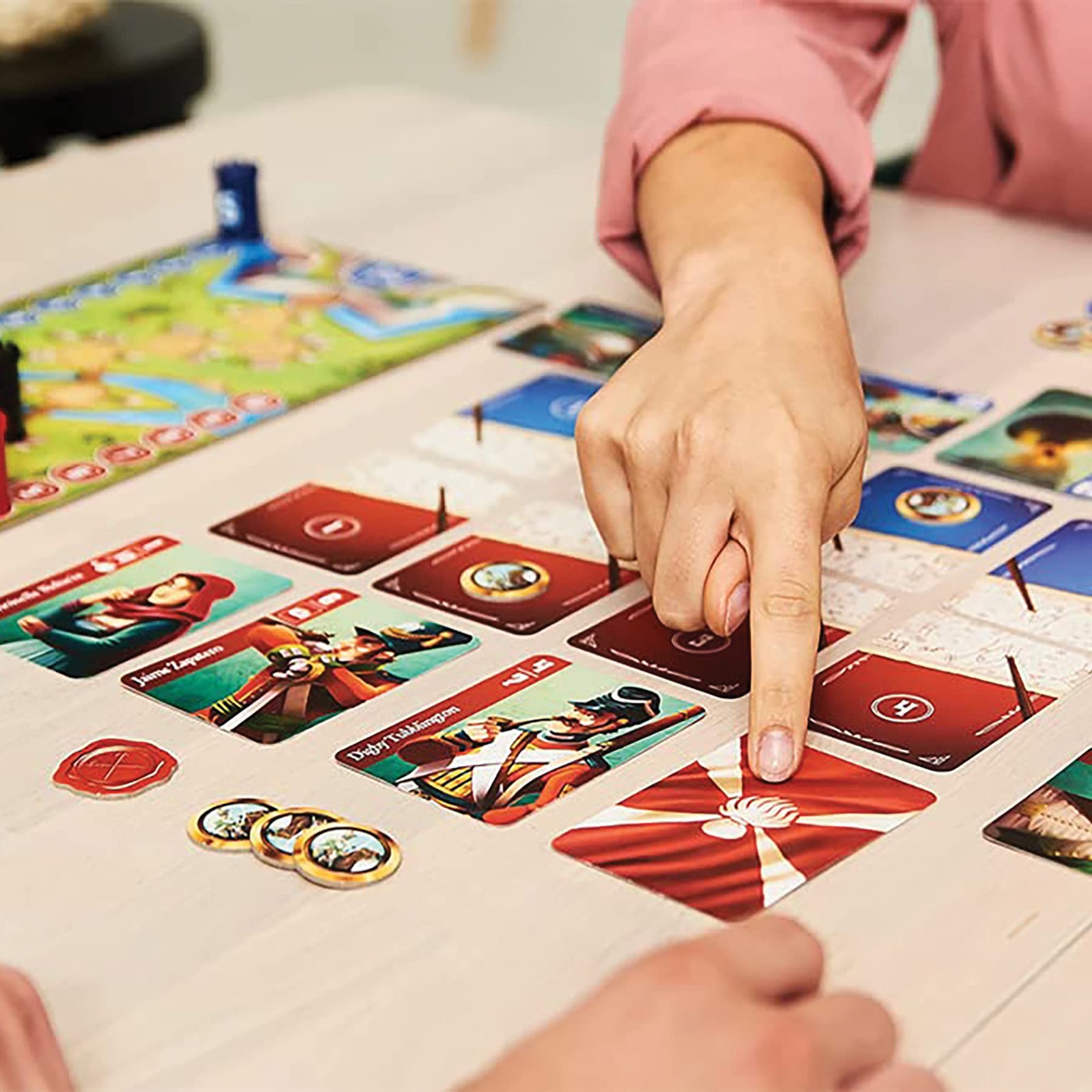 Jumbo Spies & Lies – A Strategy Story Board Game, Two 8 x 8 x 1.75 inches