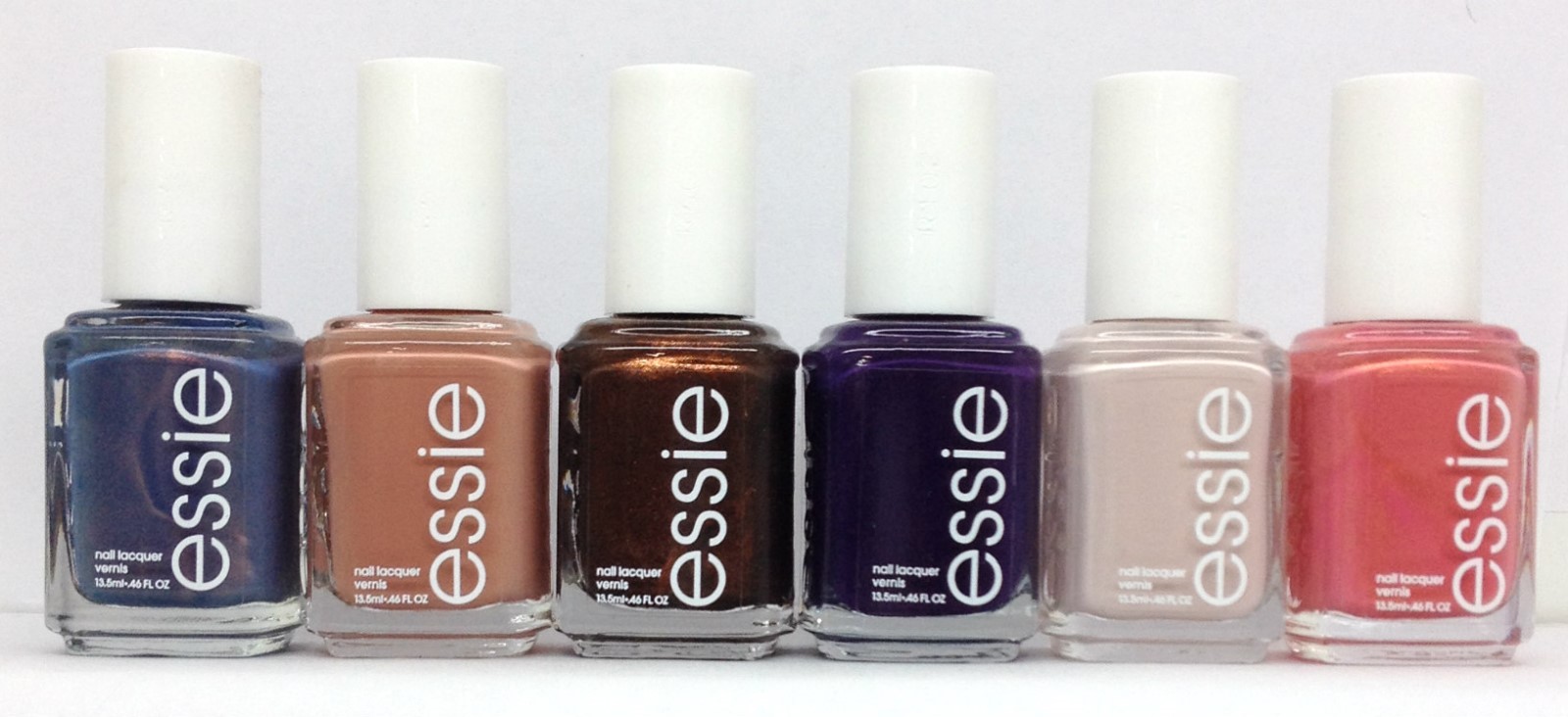 ESSIE Nail Polish Lacquer- DESERT MIRAGE 2018 Collection – 0.46oz- Pick Color