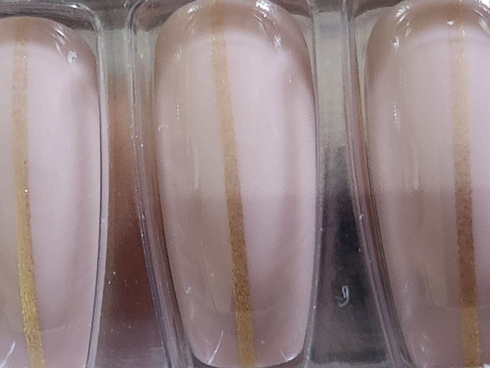 Sally Hansen Nails Meet Me In The Metal Salon Effects Manicure Coffin Lot Of 2