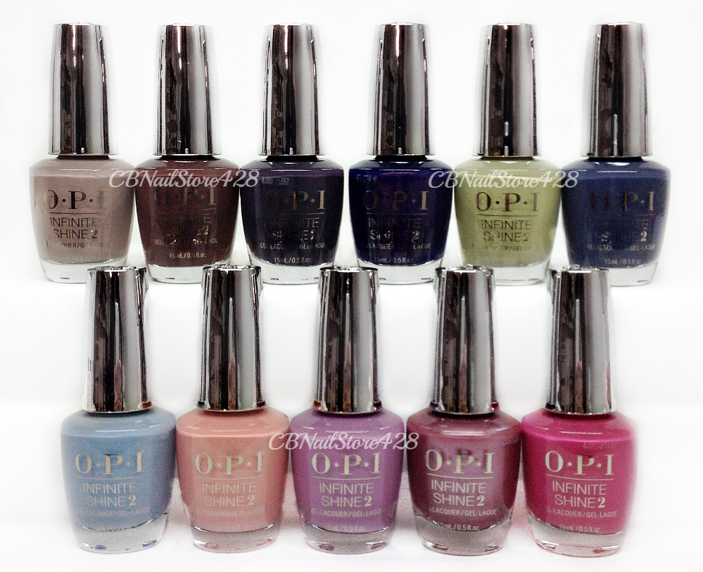 OPI Infinite Shine Nail Lacquer 0.5oz – ICELAND Fall 2017 – Pick Any Color