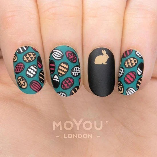 MoYou-London Festive 59 ✦ Nail Stamping Plate