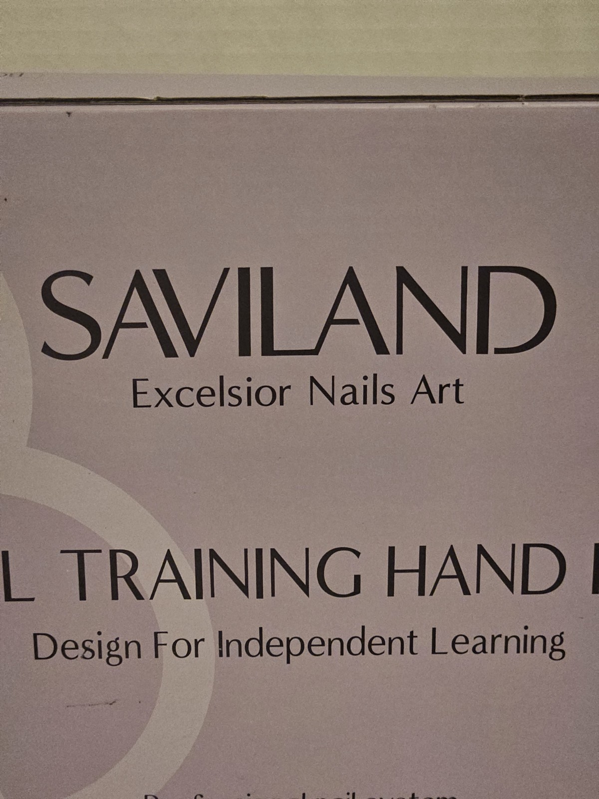 Saviland Excelsior Nail Art Kit NEW
