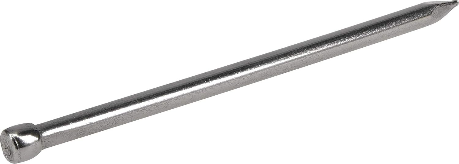 60-Piece Polished Finishing Nails 6D x 2″ – Ideal for Cabinetry and Molding