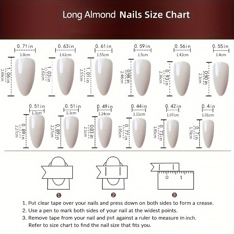 48Pcs-Stiletto Press on Nails Silver Butterfly Rhinestone Glitter Fake Nails Set