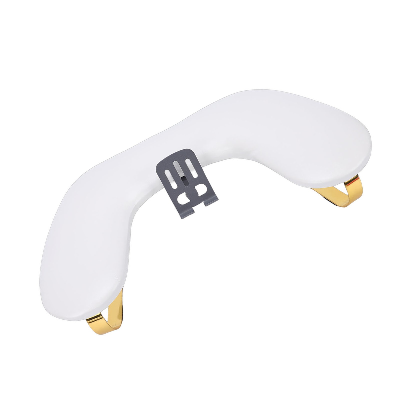 Nail Arm Rest For Nail Tech PU Leather U Shaped Manicure Hand Rest With