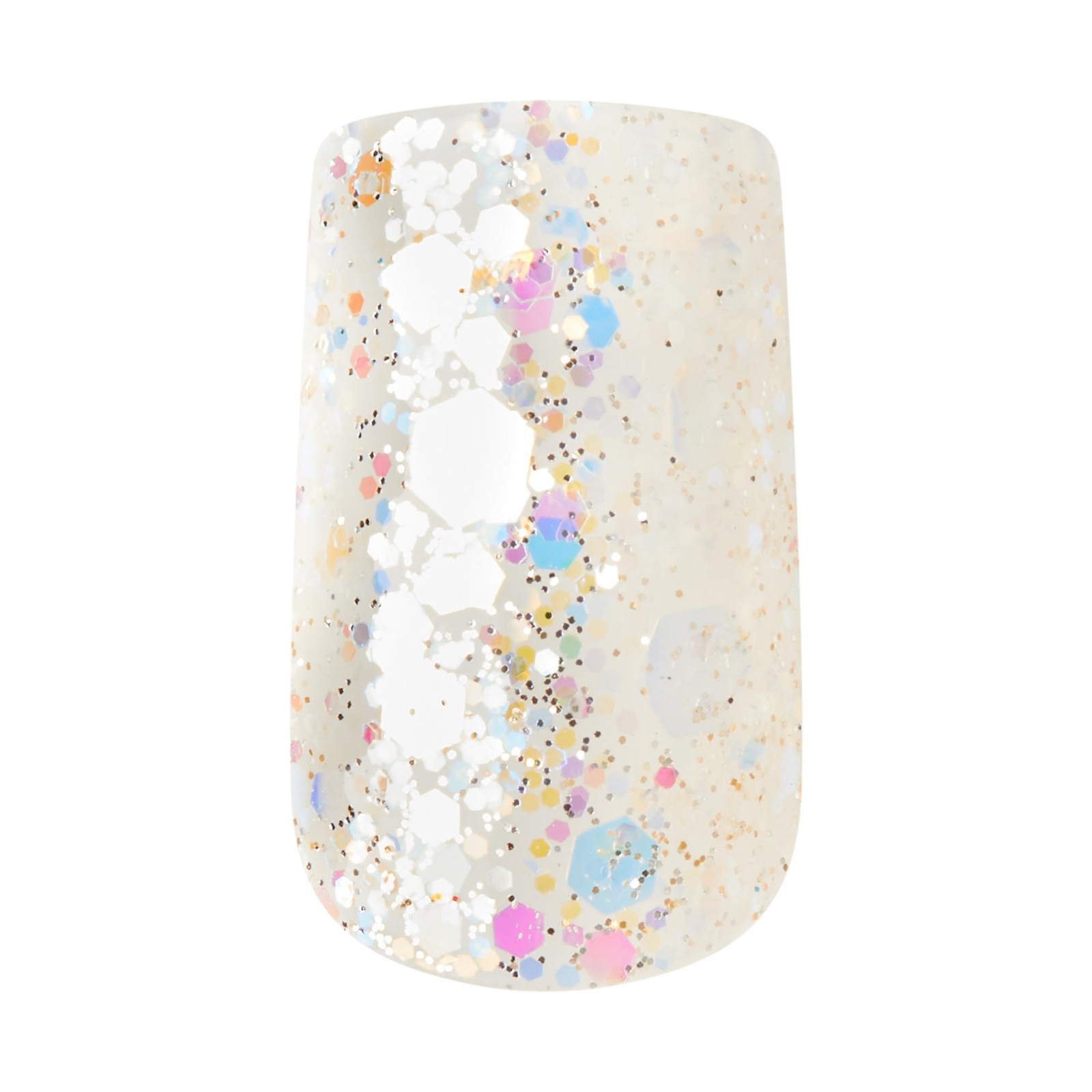 Gel Fantasy Allure Press On Nails, Ready to Wear, 3D Design, Waterproof, Pink…