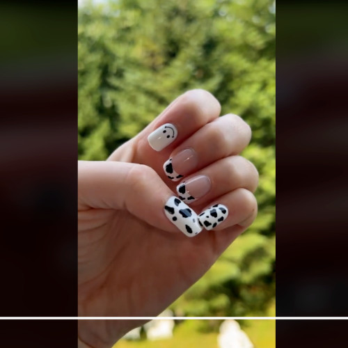KISS Nails Medium & Short Length Gel Fantasy, Gel Voguish, Bare but Better *NEW*