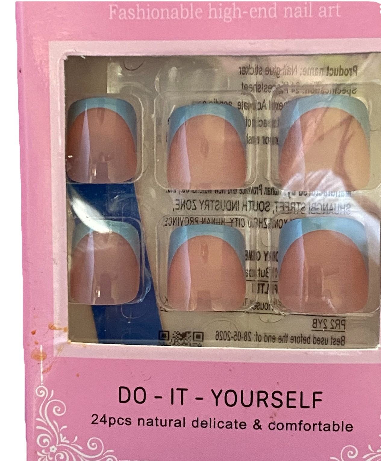 Beauty Nails Matching Set Press On Nails For Hands And Toes Nail Art For Feet