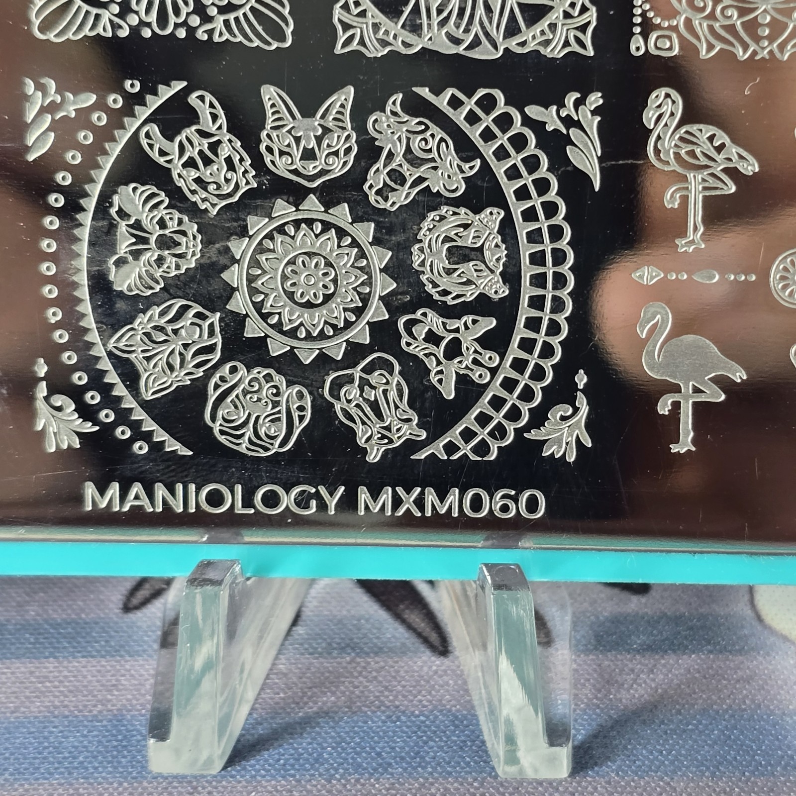 maniology nail stamping plates lot