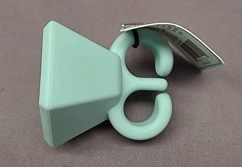 Nail Polish Holders Lot Of 4 Silicone Wearable Ring Target Bullseye’s Playground