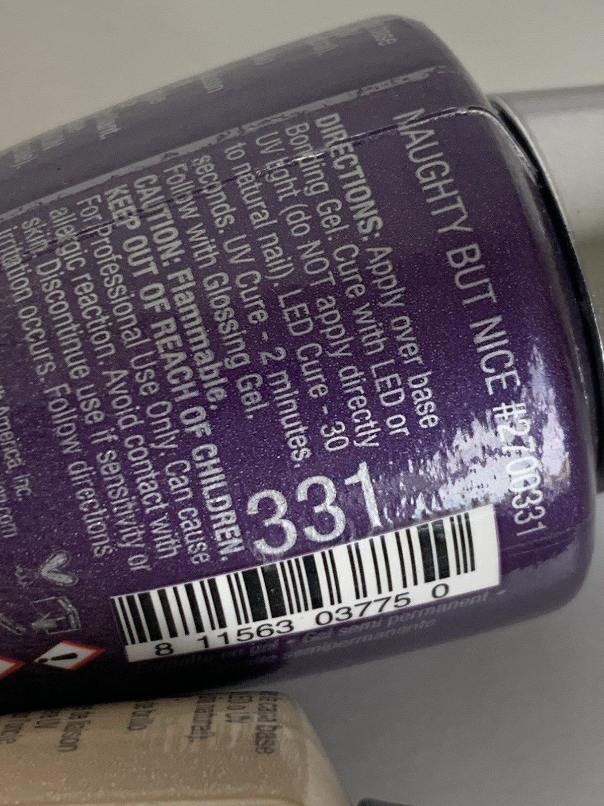 Artistic Colour Gloss Soak Off Gel Polish Lot Of 4- Holiday Colors