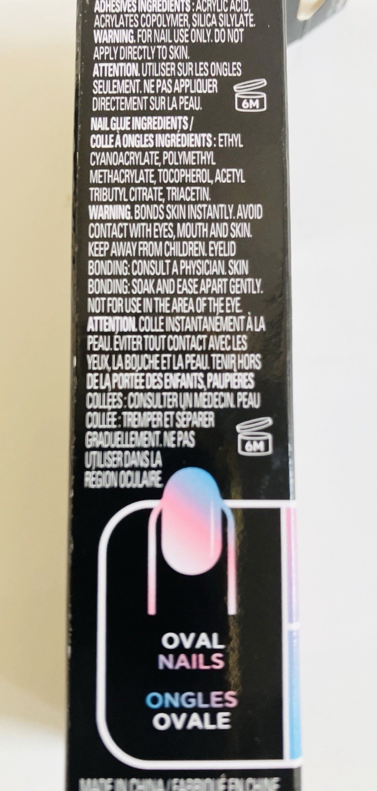 Sally Hansen Perfect Manicure Pride 24 Oval Nails