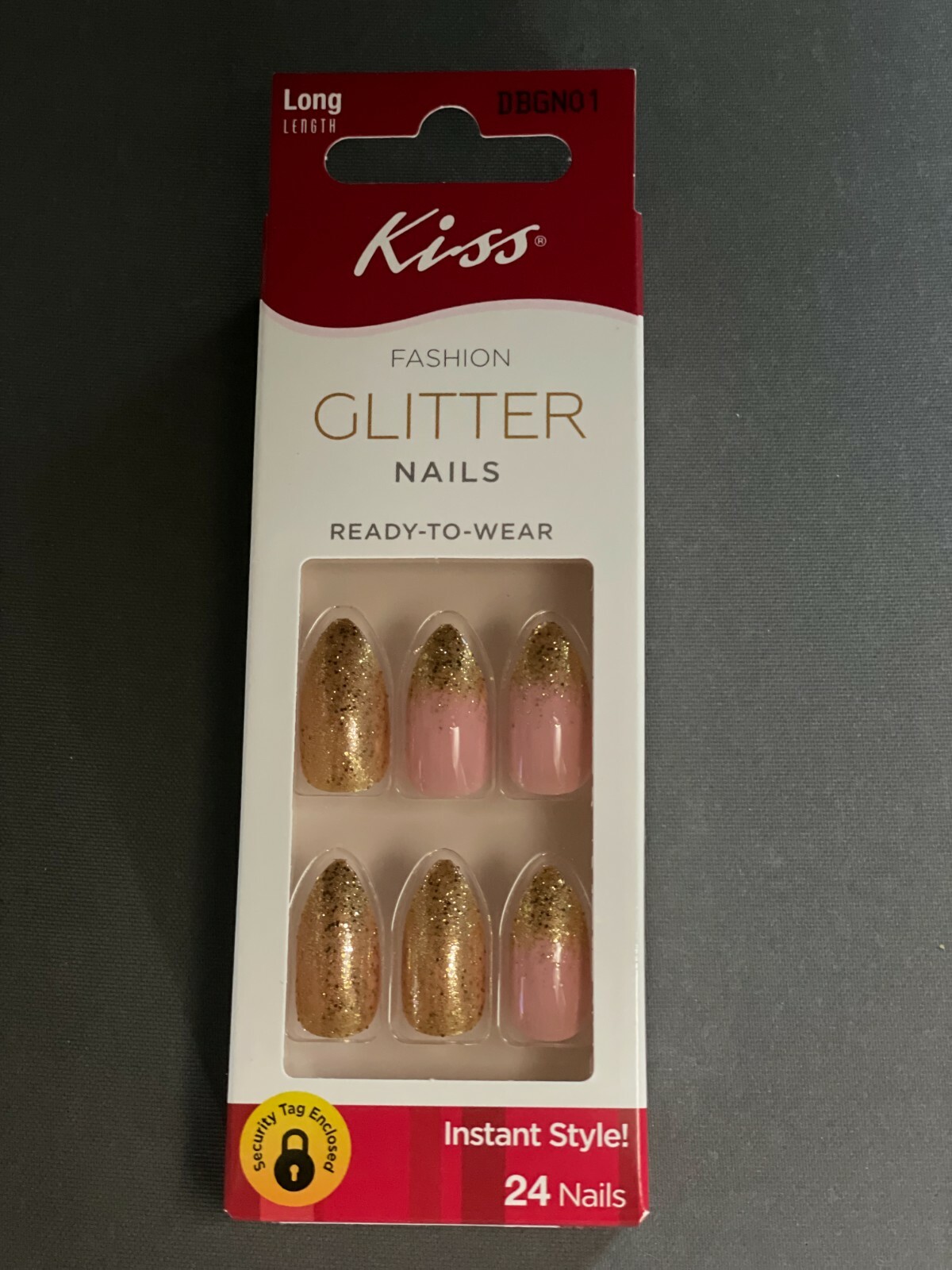 KISS – Various Lengths, Colors, Designs – 24 NAILS