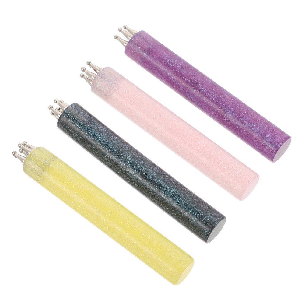 4PCS Floral Nail Dotting Pen – Tip Pen – Professional Manicure Art