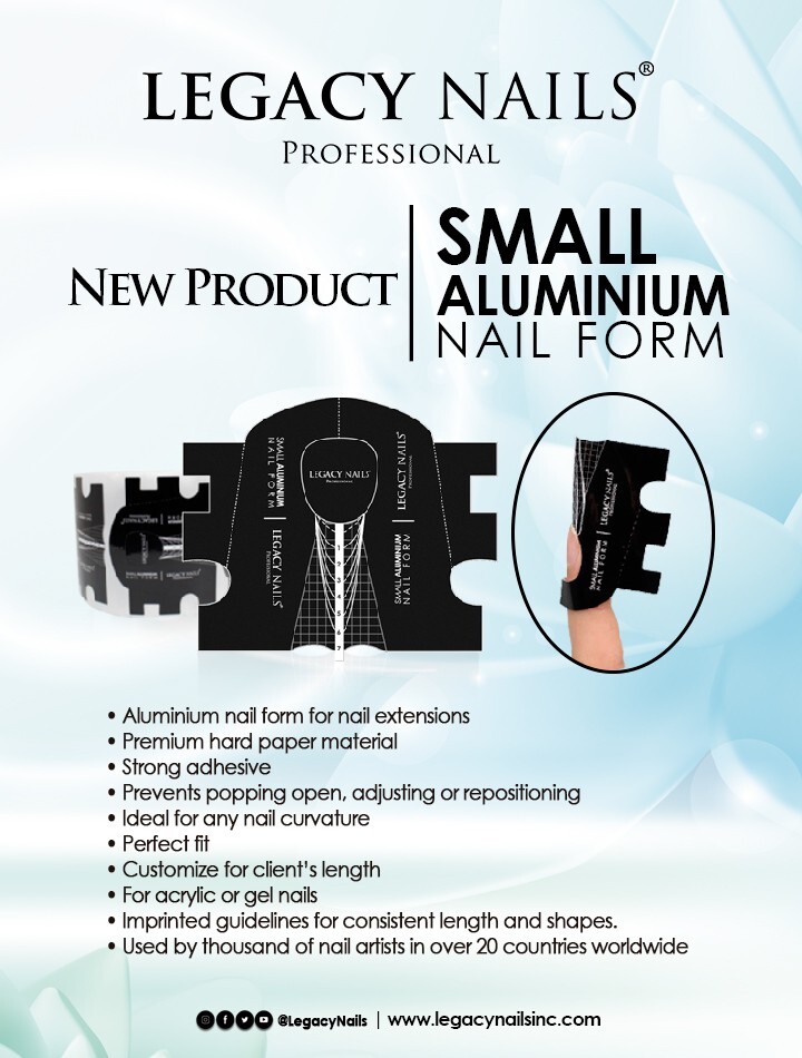 SMALL ALUMINIUM NAIL FORM-300 UNITS