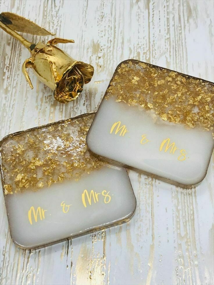 Gold Leaf Flakes 3 Grams All Crafts Nail Art Painting Decorations Gilding Resin